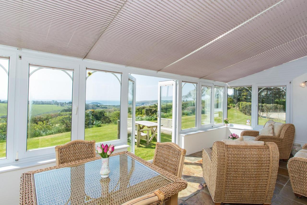 Bed and Breakfast Bucklawren Farm Looe Exteriér fotografie