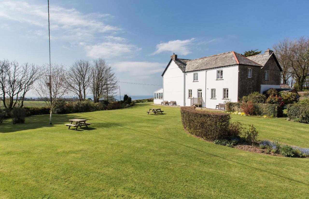 Bed and Breakfast Bucklawren Farm Looe Exteriér fotografie