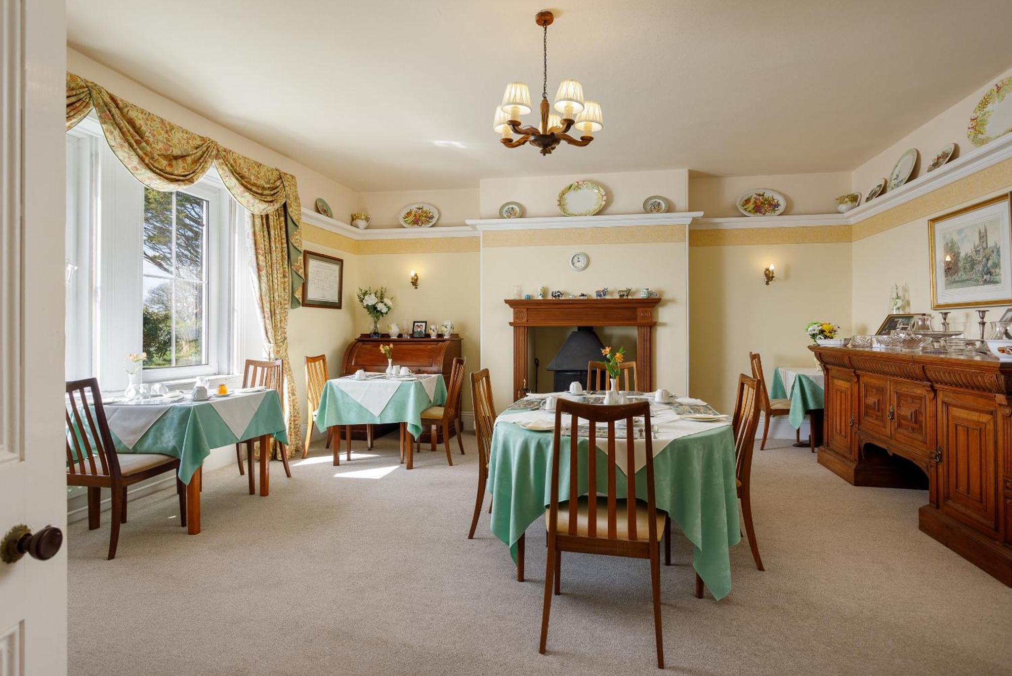 Bed and Breakfast Bucklawren Farm Looe Exteriér fotografie