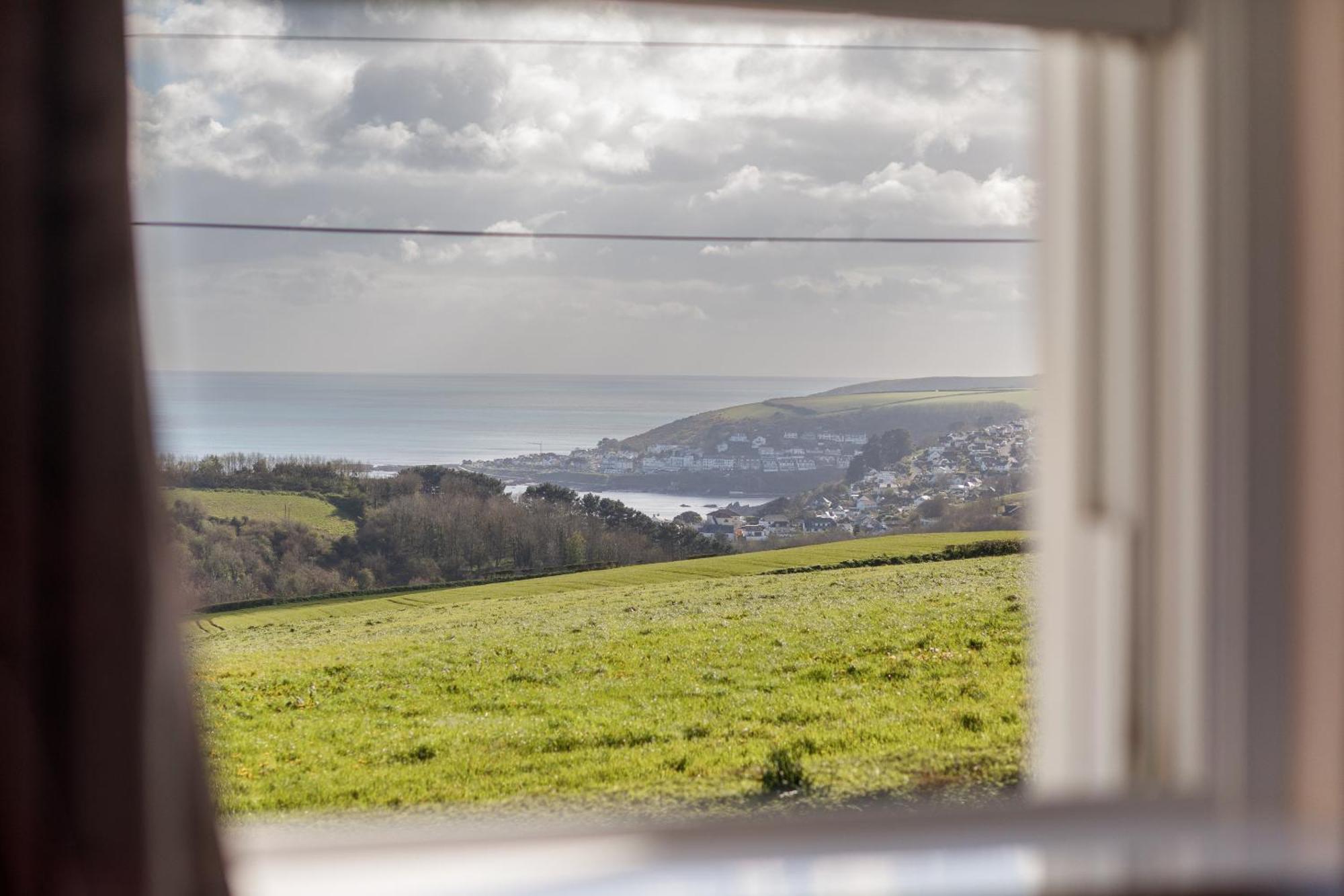 Bed and Breakfast Bucklawren Farm Looe Exteriér fotografie