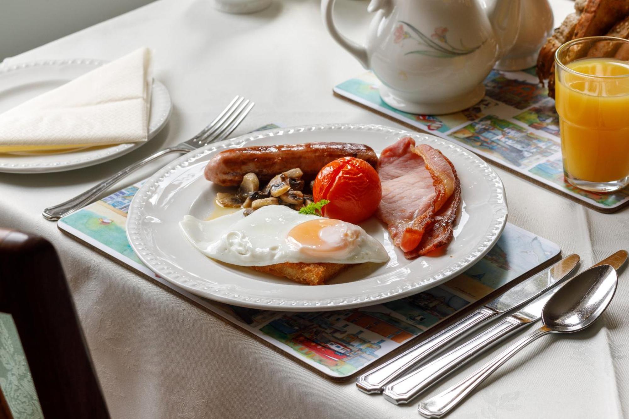 Bed and Breakfast Bucklawren Farm Looe Exteriér fotografie