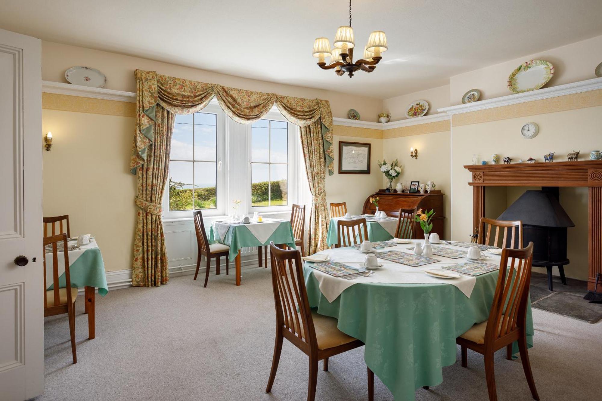 Bed and Breakfast Bucklawren Farm Looe Exteriér fotografie