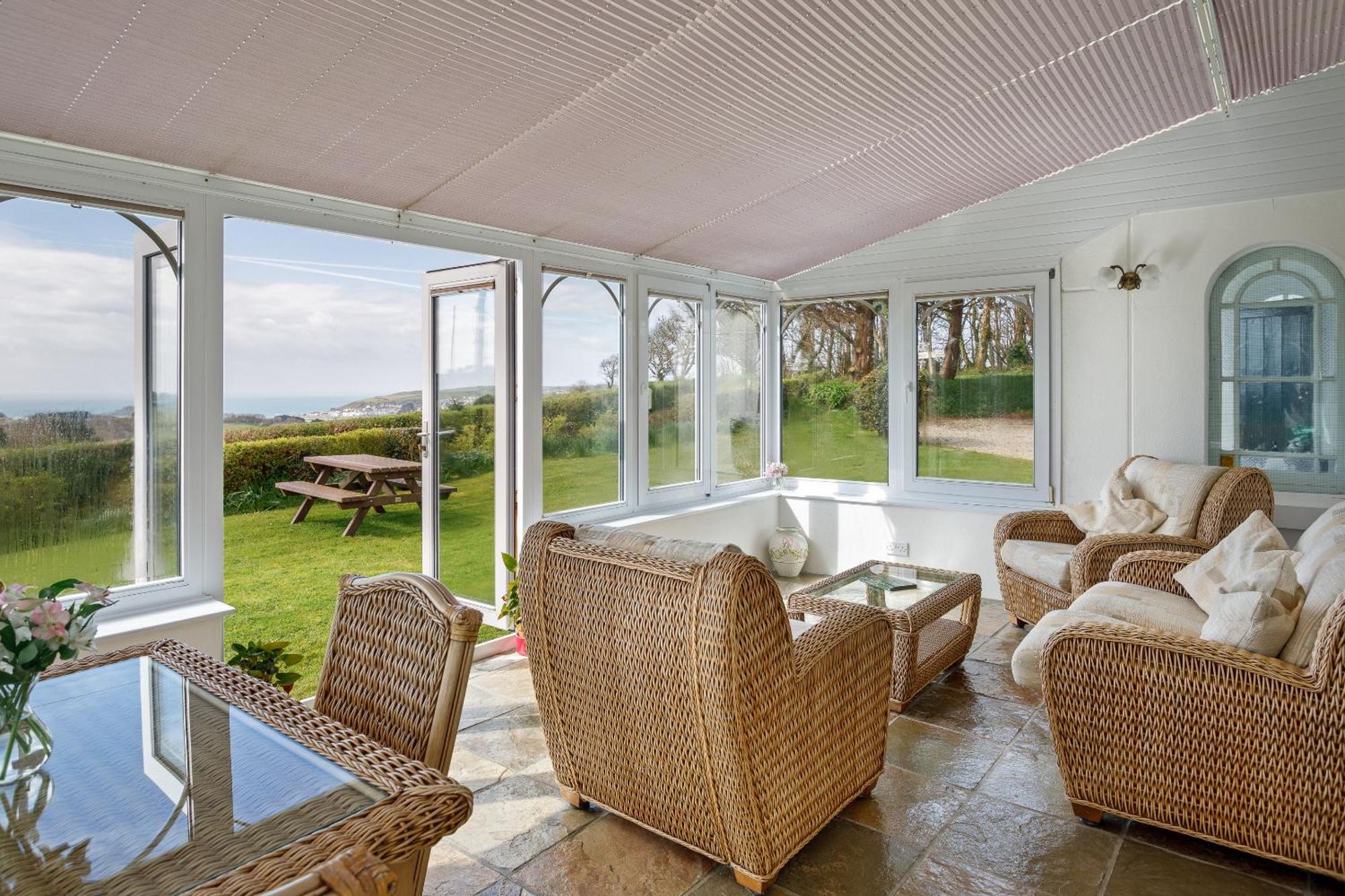 Bed and Breakfast Bucklawren Farm Looe Exteriér fotografie