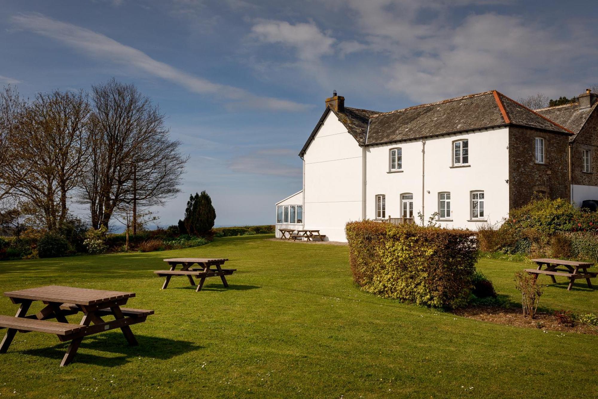Bed and Breakfast Bucklawren Farm Looe Exteriér fotografie