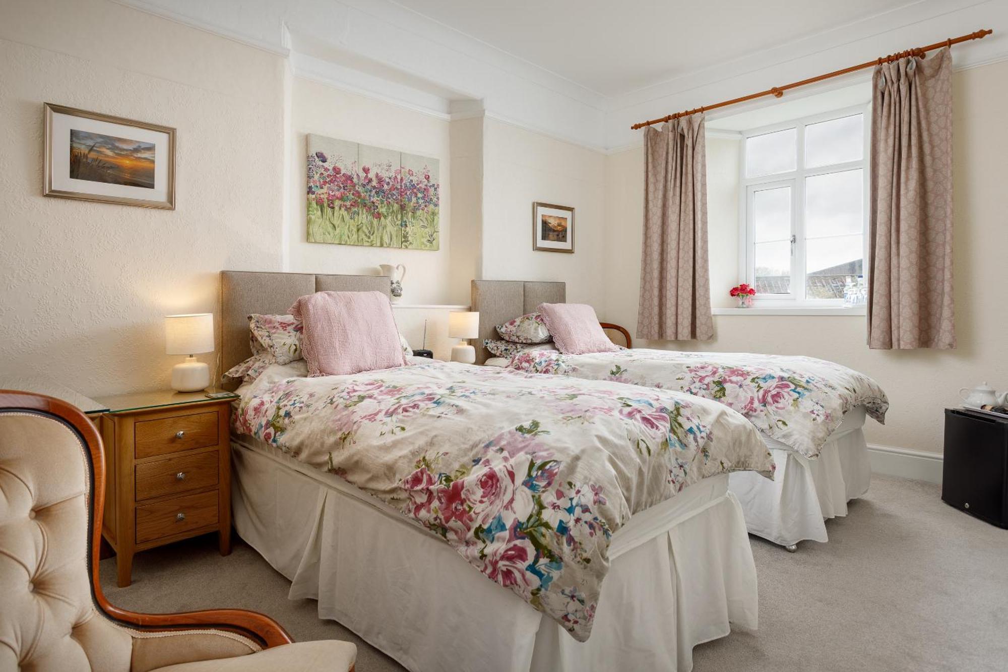 Bed and Breakfast Bucklawren Farm Looe Pokoj fotografie