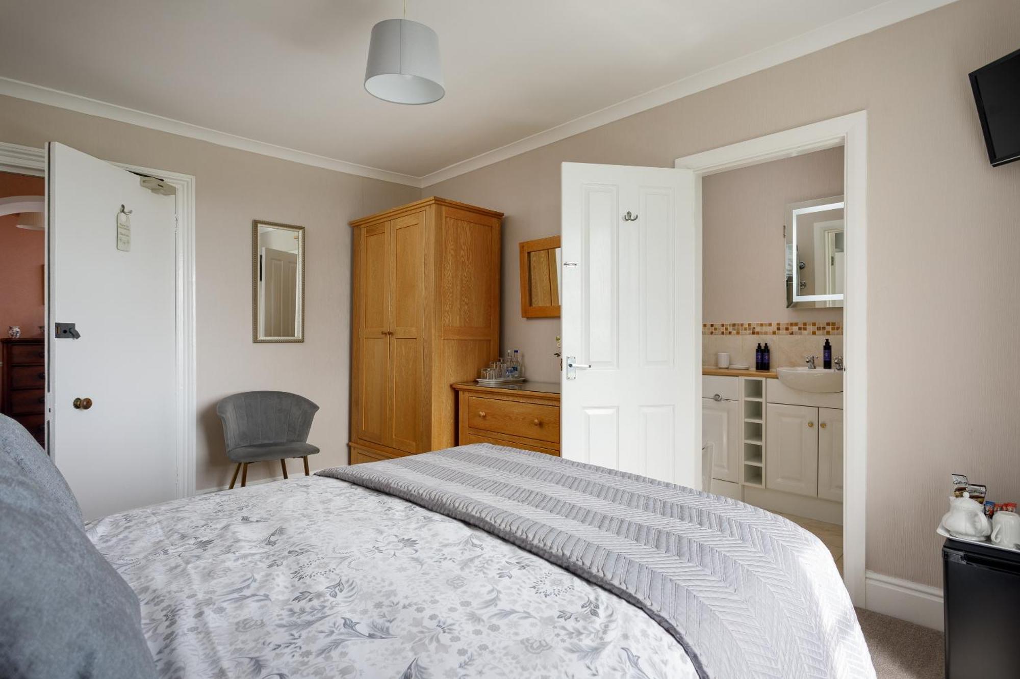 Bed and Breakfast Bucklawren Farm Looe Pokoj fotografie
