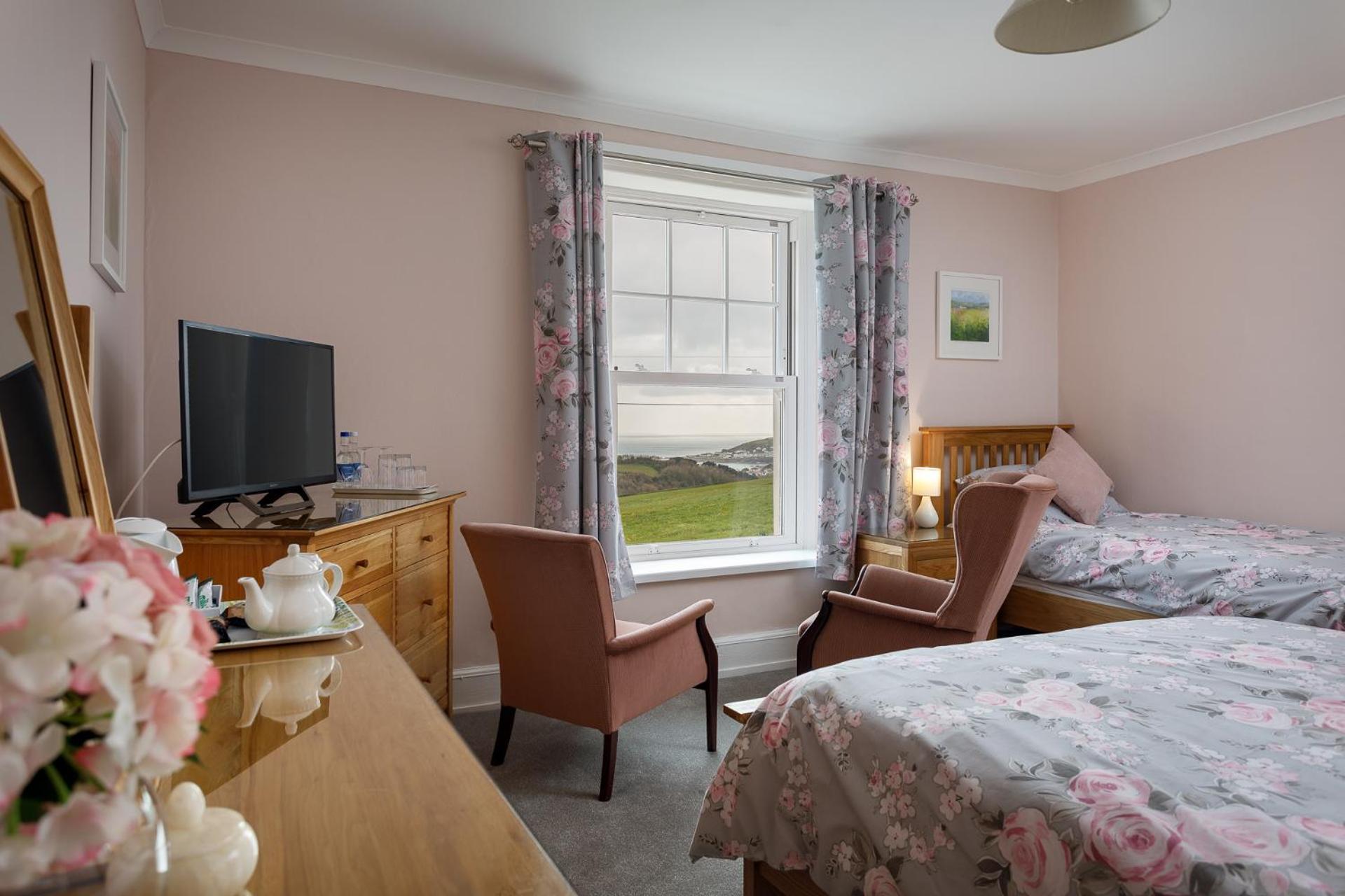 Bed and Breakfast Bucklawren Farm Looe Pokoj fotografie
