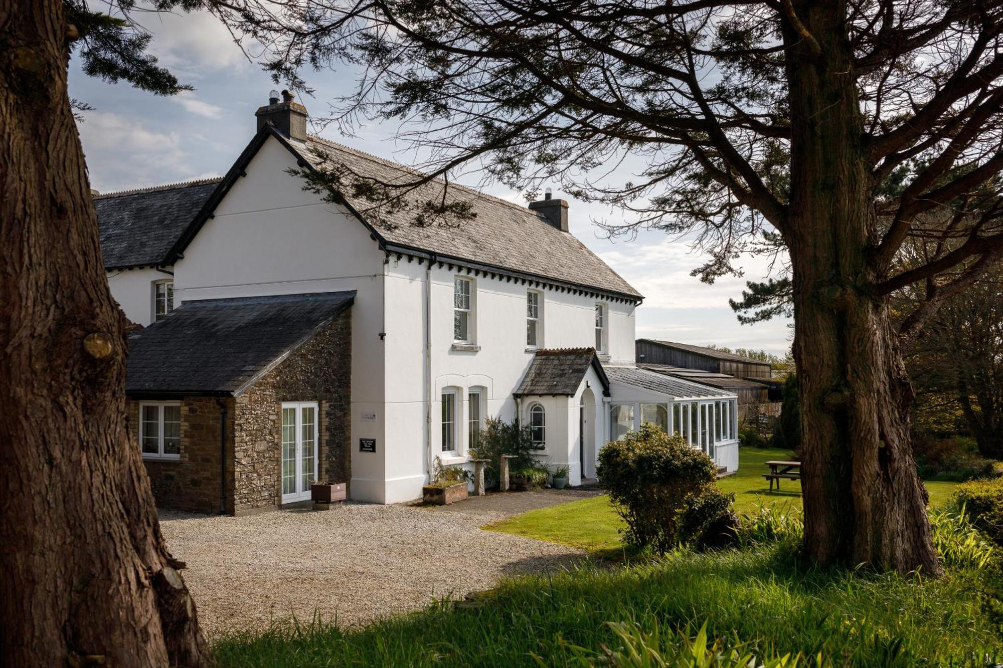Bed and Breakfast Bucklawren Farm Looe Exteriér fotografie