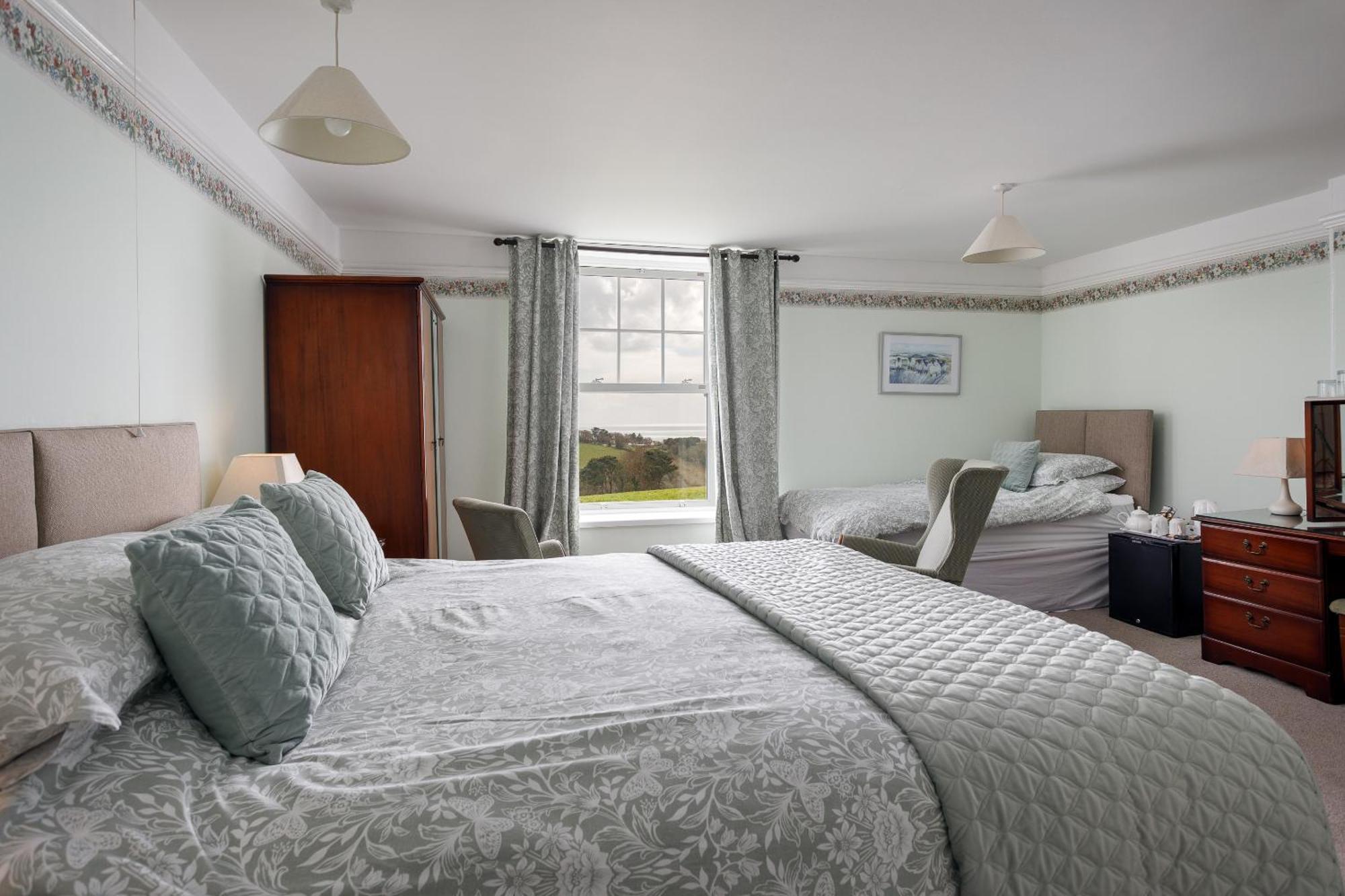 Bed and Breakfast Bucklawren Farm Looe Pokoj fotografie