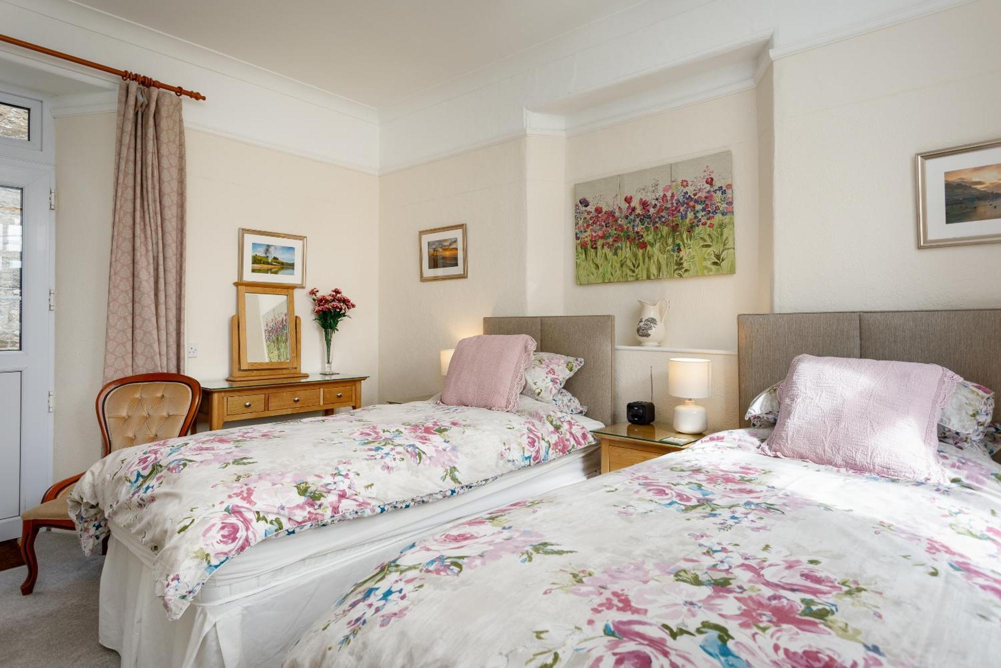 Bed and Breakfast Bucklawren Farm Looe Pokoj fotografie