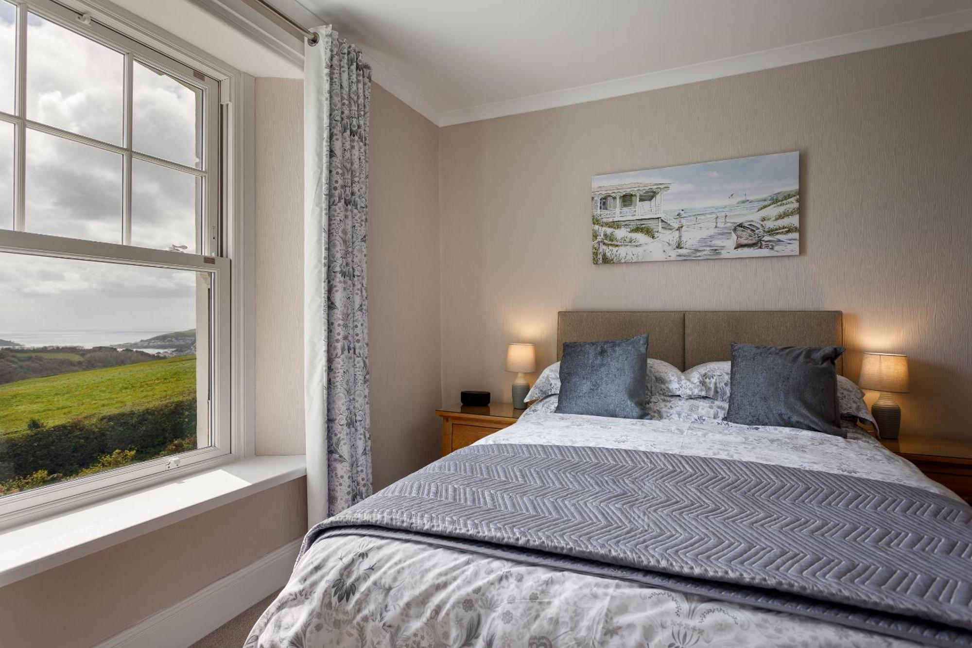Bed and Breakfast Bucklawren Farm Looe Pokoj fotografie