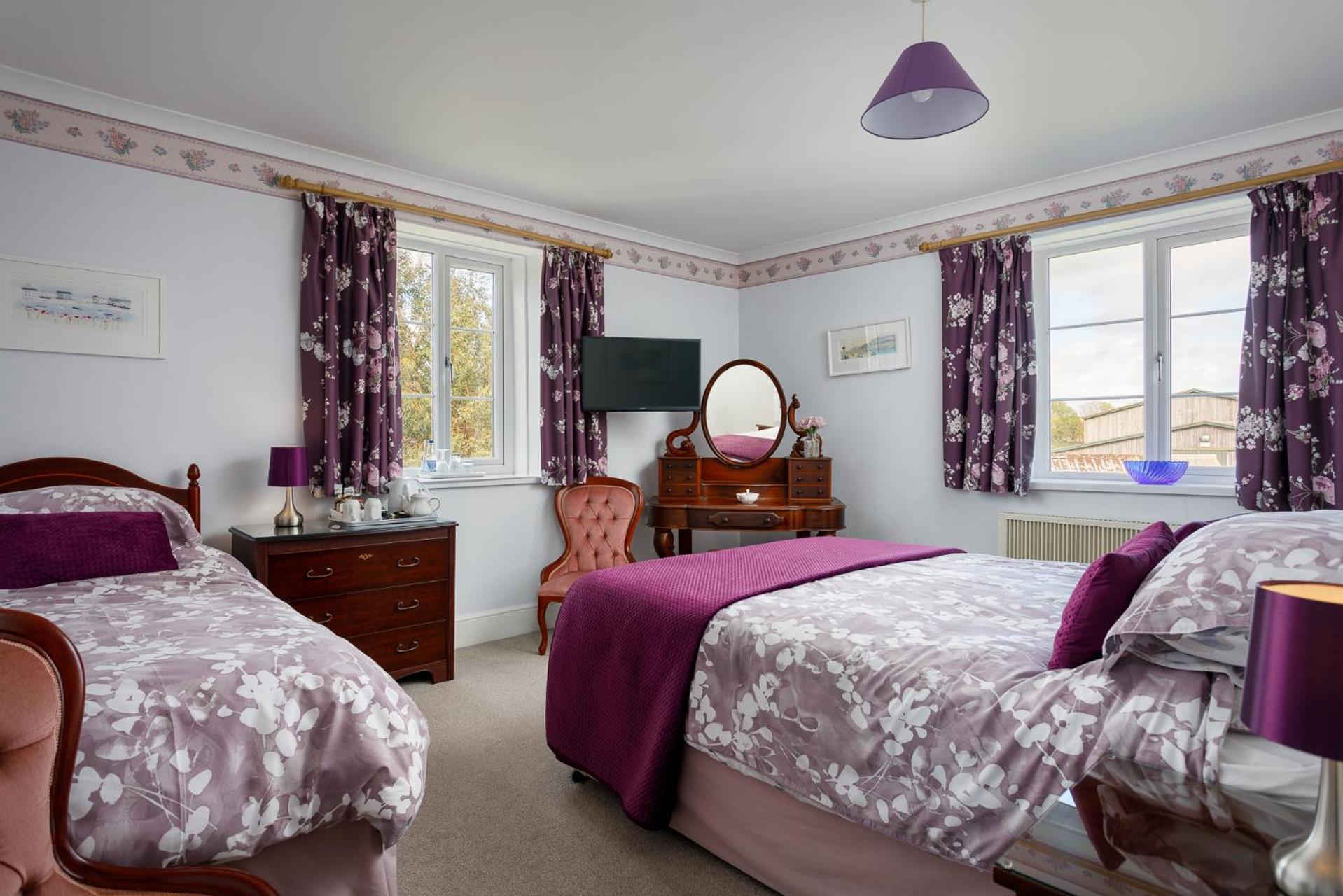 Bed and Breakfast Bucklawren Farm Looe Pokoj fotografie